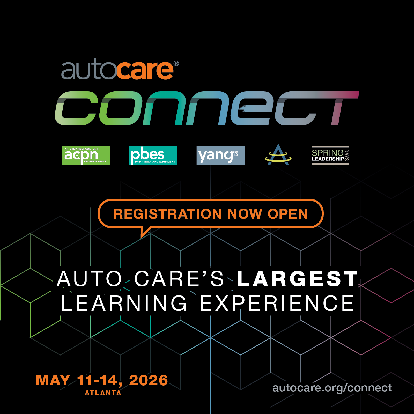 social media graphic connect 2026