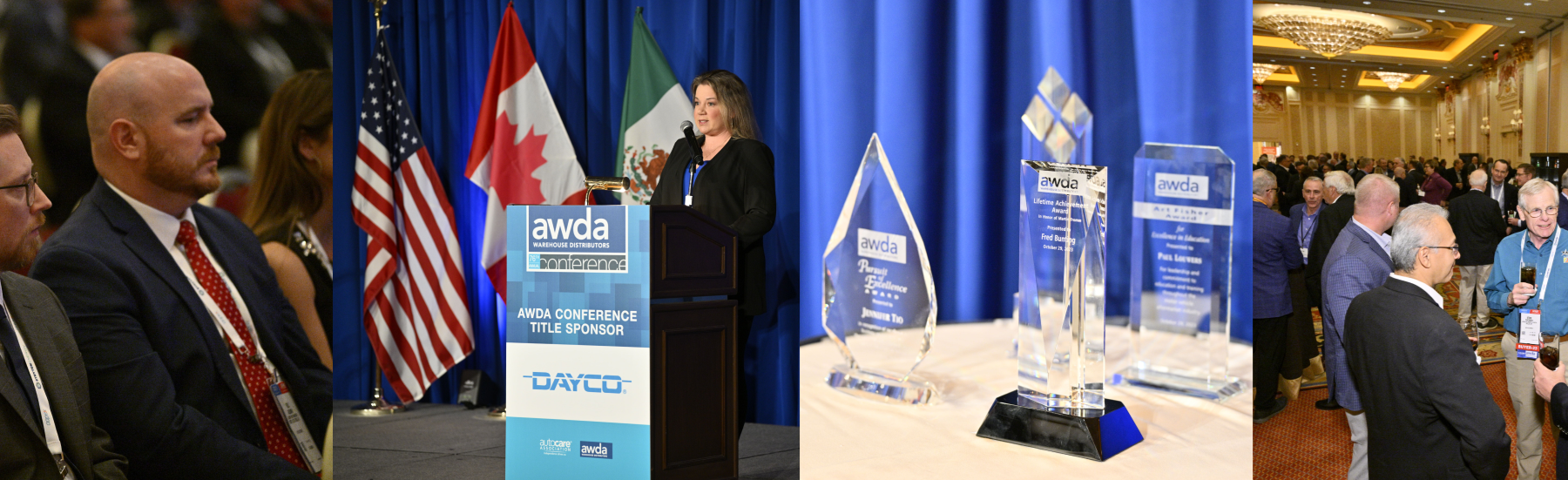 awda business conference banner