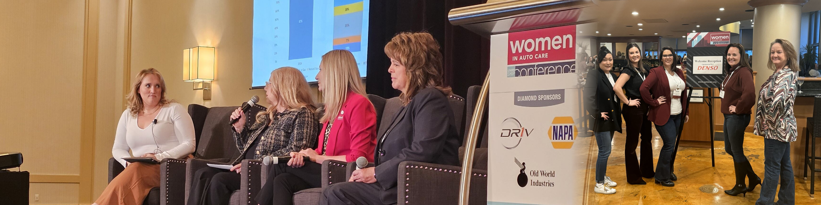 Women in Auto Care Sponsorship