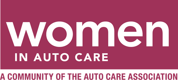 Women in Auto Care Community logo Women in Auto Care Community logo